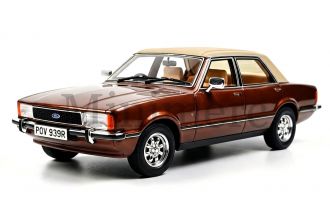 Ford Cortina Mk4 2.0 Ghia Scale Model