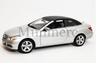E Class Cabriolet Scale Model