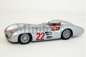 W196 GP France Scale Model