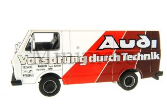 Volkswagen LT1 Van - Audi Scale Model