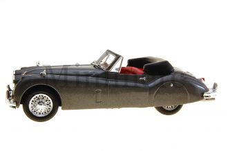 Jaguar XK140 Scale Model