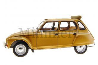 Citroen Dyane 6 Scale Model