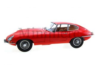 Jaguar E-Type Coupe Scale Model