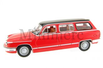 Panhard PL 17 Break Scale Model