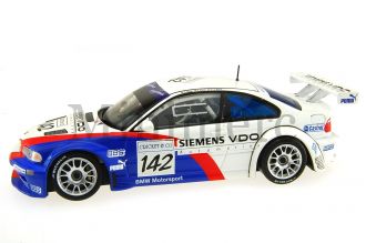 BMW M3 GTR Scale Model