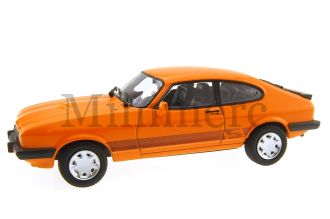 Ford Capri Mk3 Scale Model