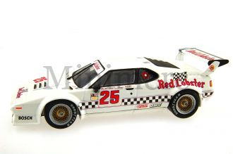 BMW M1 ISMA 'Red Lobster' Scale Model