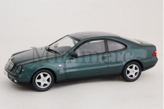 Mercedes CLK Scale Model