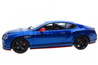 Bentley Continental Black Edition Scale Model