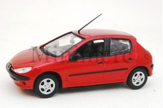 Peugeot 206 Scale Model