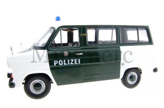 FORD TRANSIT BUS Scale Model