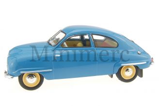 SAAB 92B Scale Model