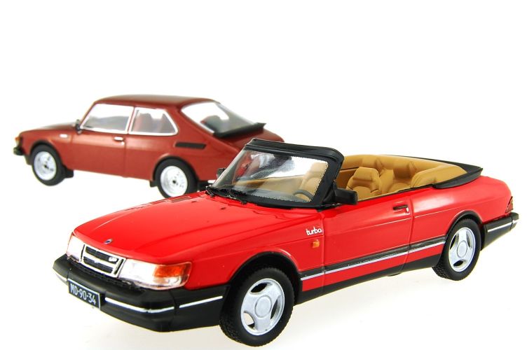 Saab Scale Models