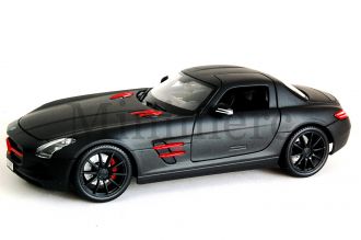 SLS AMG Scale Model