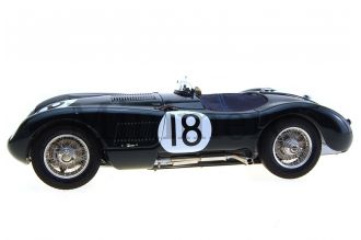 Jaguar C-Type Scale Model