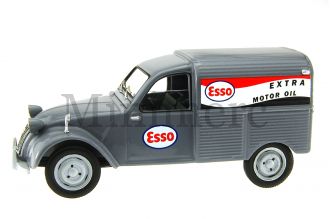Citroen 2CV Fourgonnette "ESSO" Scale Model