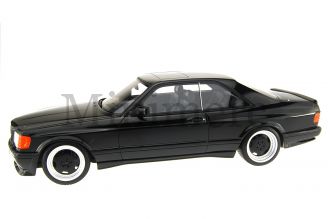 Mercedes 560 SEC AMG Scale Model