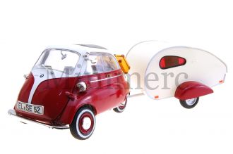 BMW Isetta 250 & Camper Scale Model