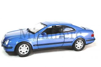 Mercedes CLK Scale Model