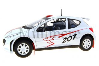 Peugeot 207 Super 2000 Scale Model