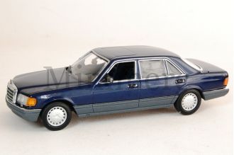 560 SEL Scale Model