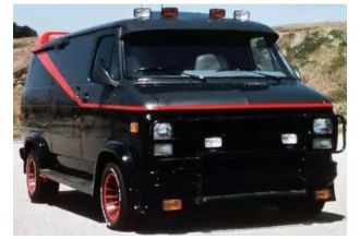 GMC Vandura Scale Model