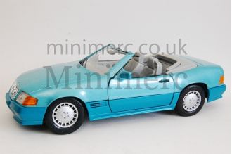 500 SL Scale Model