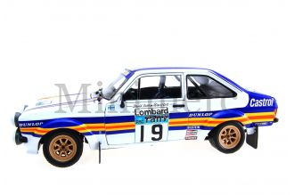 Ford Escort RS1800 Scale Model
