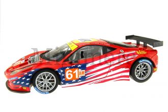 Ferrari 458 Italia GT2 Scale Model