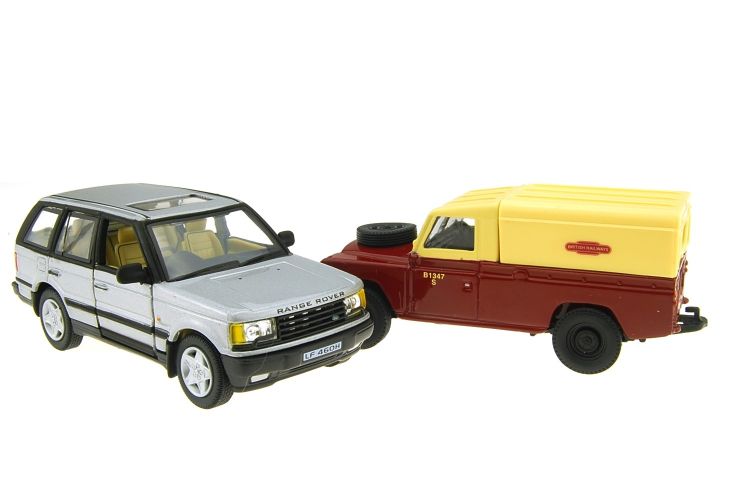 Landrover Scale Models