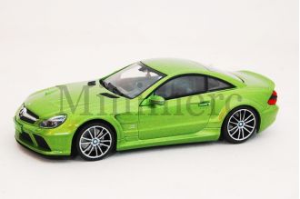 SL 65 AMG Black Series Scale Model