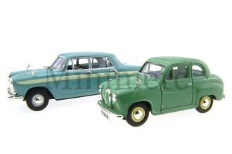 Austin A35 & Austin A60 Centenary Set Scale Model