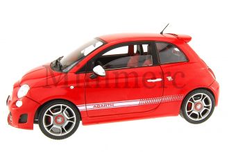 Fiat 500 Abarth Scale Model