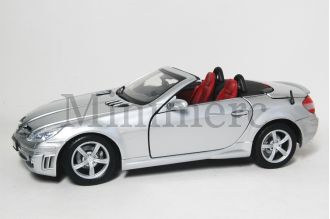 SLK55 AMG Scale Model