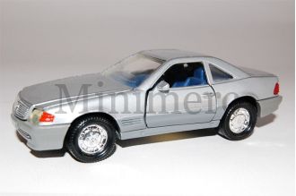 500 SL Scale Model