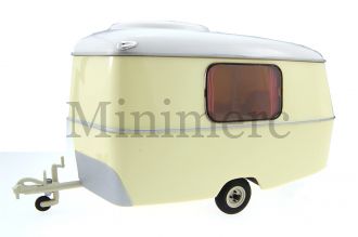 Camping Trailer Eriba Puck Scale Model
