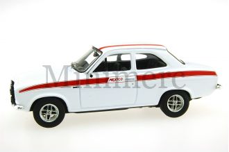 Ford Escort MK1 Mexico Scale Model