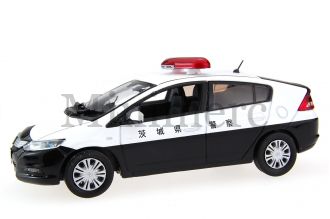 Honda Insight Patrol Car Scale Model