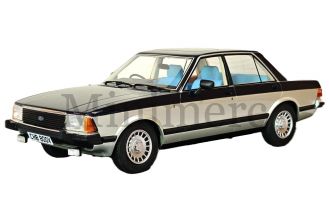 Ford Granada 2.8 Ghia Sapphire Scale Model