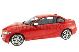 BMW M235i Scale Model