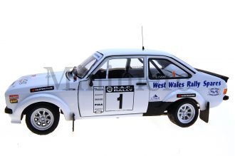 Ford Escort RS1800 Scale Model