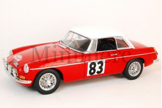 MGB GT Scale Model
