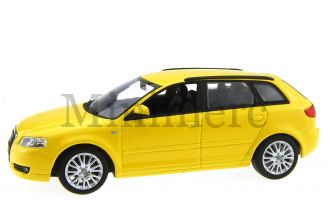 Audi A3 Sportback Scale Model