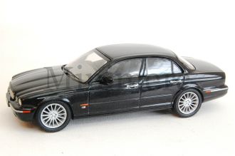 Jaguar XJR Scale Model