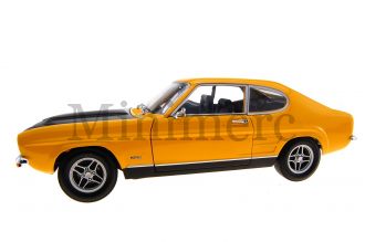 Ford Capri RS Scale Model