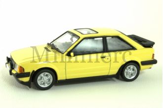 Ford Escort XR3 Scale Model