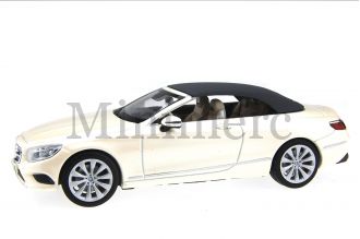 Mercedes S Class Cabriolet Scale Model
