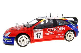Citroen Xsara WRC Scale Model