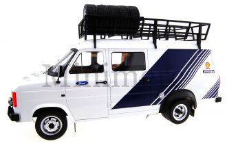 FORD TRANSIT MK 2 TEAM FORD Scale Model