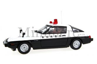 Mazda Savanna RX-7 Patrol Car Scale Model